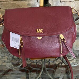 Michael Kors Berry Leather 2-way Bag (NWT)